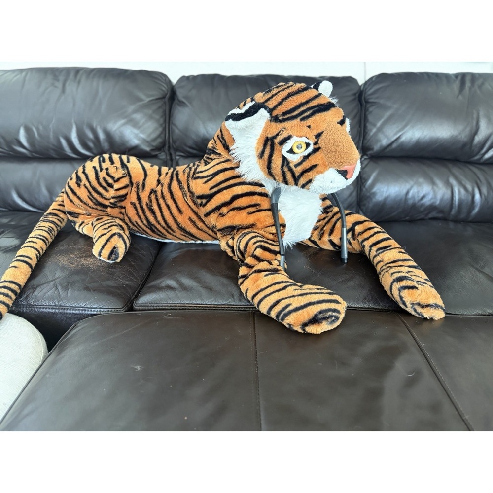 Animal Planet Giant‎ Tiger Plush Discovery Project CAT Eco-Friendly 36"